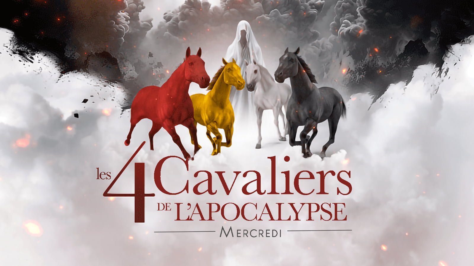 Série « Les 4 cavaliers de l’Apocalypse » : ce qu’il faut savoir sur la