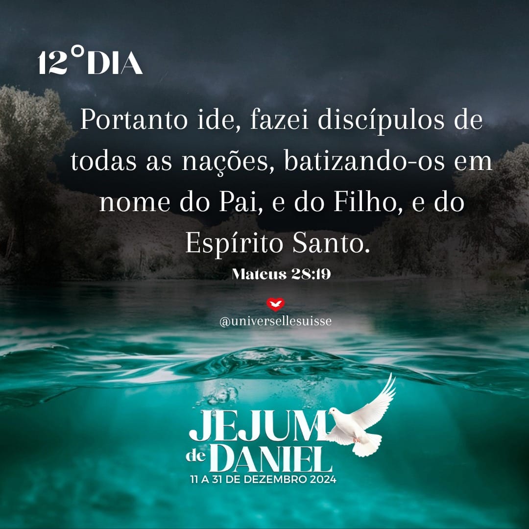 Fazei discípulos - 12° dia