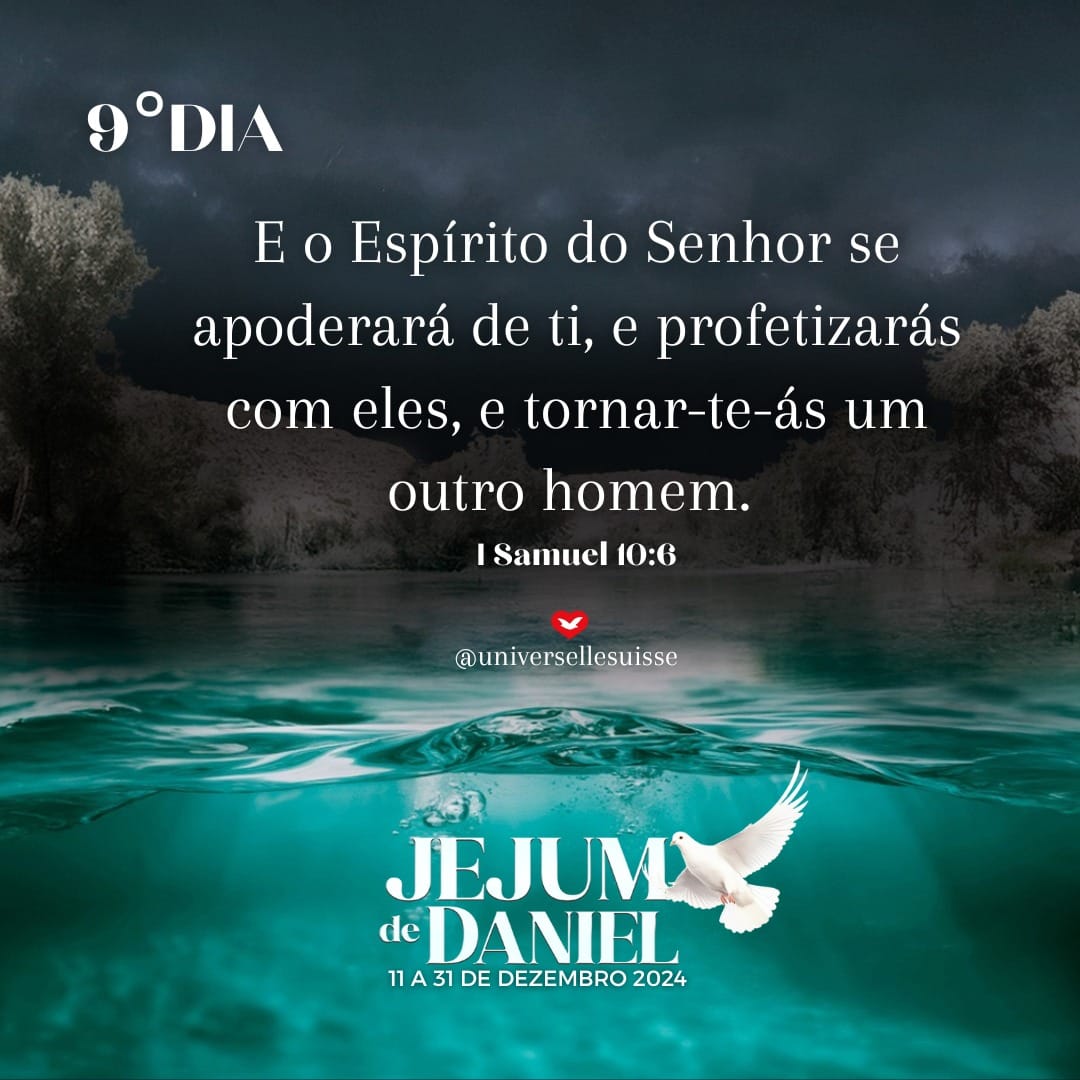 Tornar-te-ás um outro homem - 9° dia