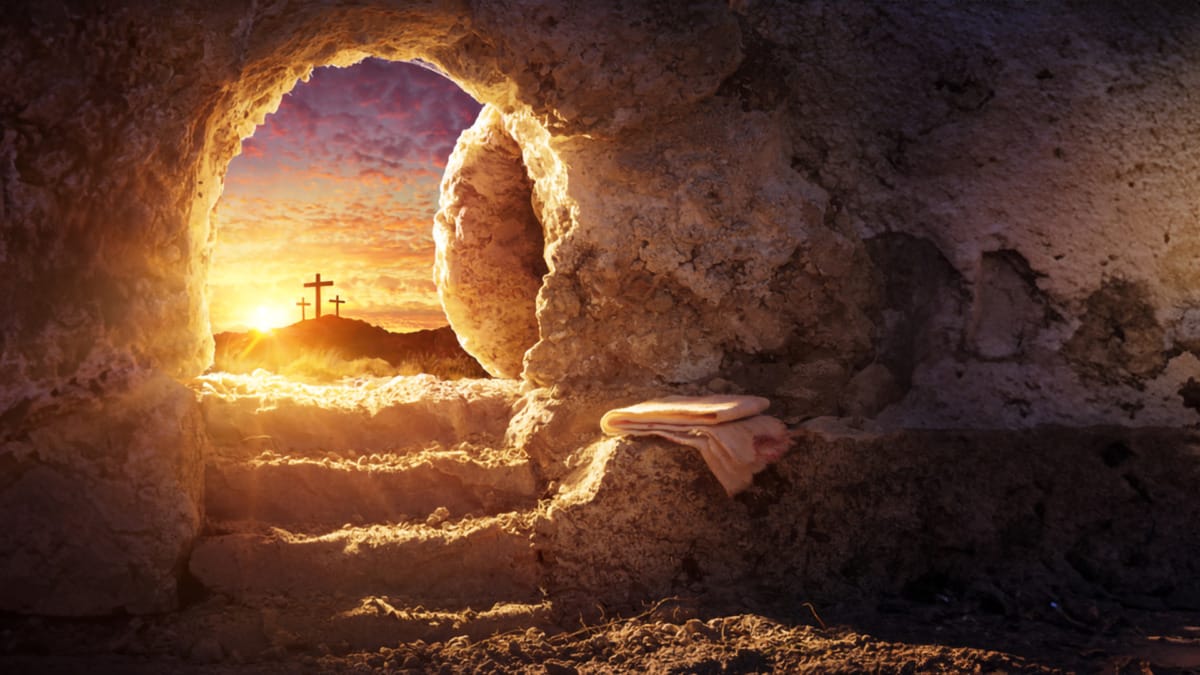o que a semana santa revela sobre o sacrifício de Jesus
